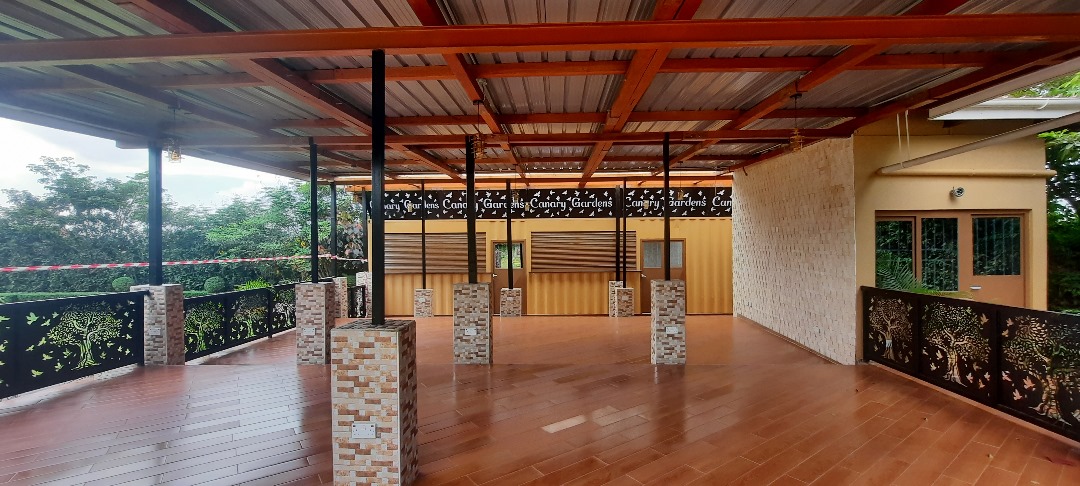 Shipping Container Re-purposed into Restaurant Cafe Lounge - Image 3