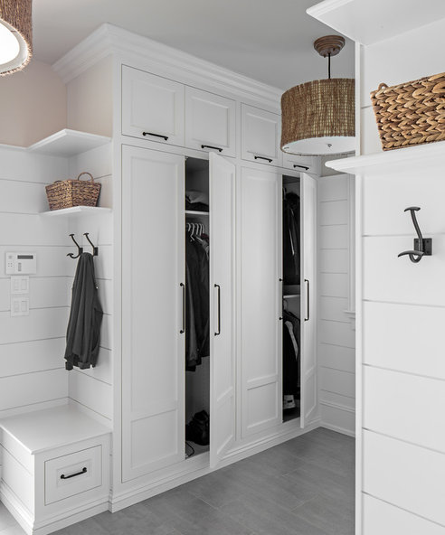 Closet Fitout - DeftServe Project