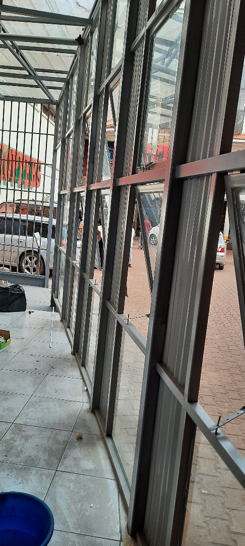 Steel & Glass Custom Fabricated Flower Shop - Image 2