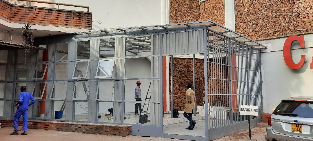 Steel & Glass Custom Fabricated Flower Shop - Image 3