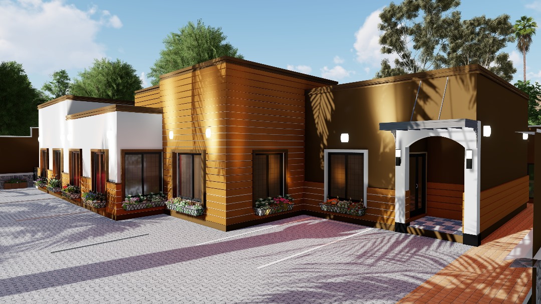 Modern Residence - DeftServe Project